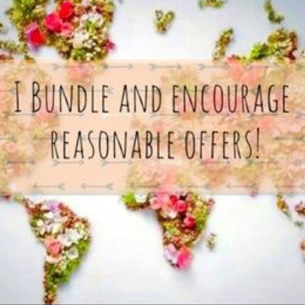 Make a reasonable offer!!